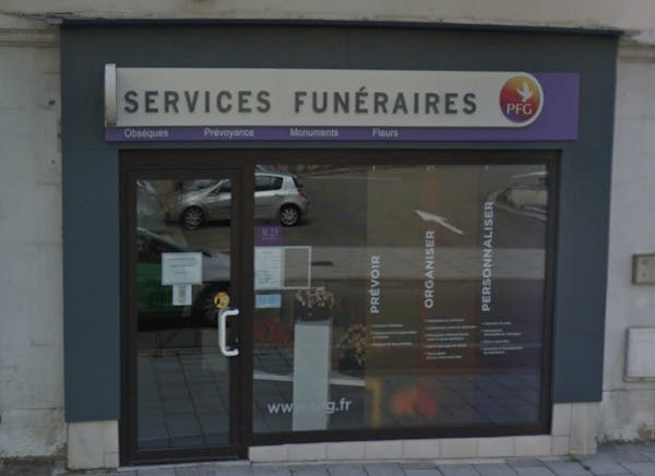 Photographie de la Pompes Funèbres Générales