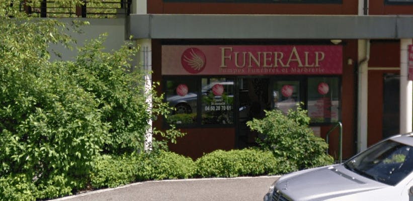 Photo de Pompes Funèbres Marbrerie Funeralp