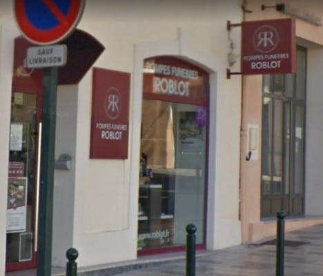 Photographie Pompes Funèbres Roblot d'Hyères