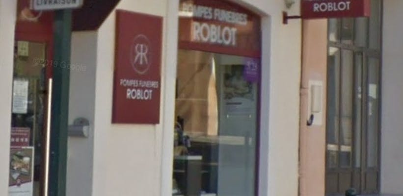 Photographie Pompes Funèbres Roblot d'Hyères