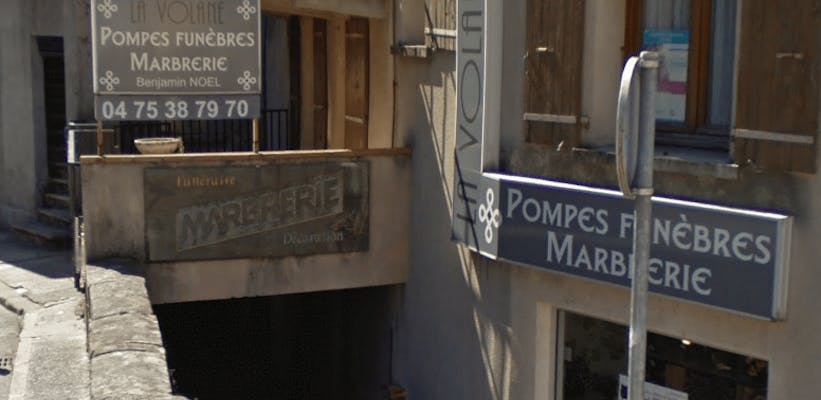 Photographie de Pompes Funèbres LA VOLANE
