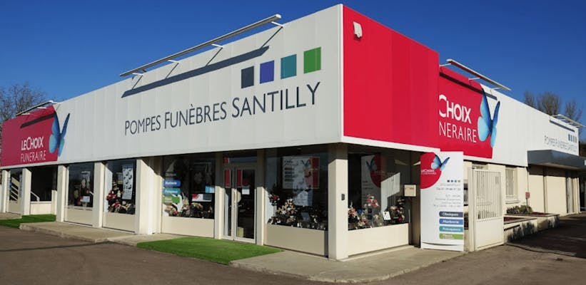 Photographie de la Pompes Funèbres Santilly - Le Choix Funéraire de Goussainville