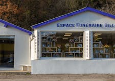 Devanture de Espace Funéraire Gillet