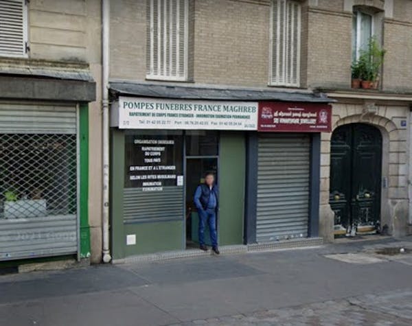 Photographie de Pompes Funèbres France Maghreb de Paris