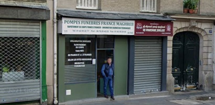 Photographie de Pompes Funèbres France Maghreb de Paris