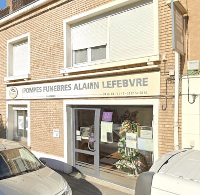 Photographie Pompes Funèbres Marbrerie Alain Lefebvre de Faches-Thumesnil