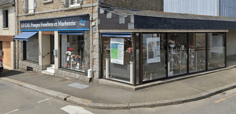 Photographie Pompes Funèbres Marbrerie Le Gal de Fougères