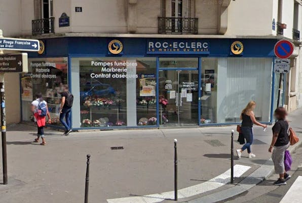 Photographie de Pompes Funèbres ROC ECLERC de Paris
