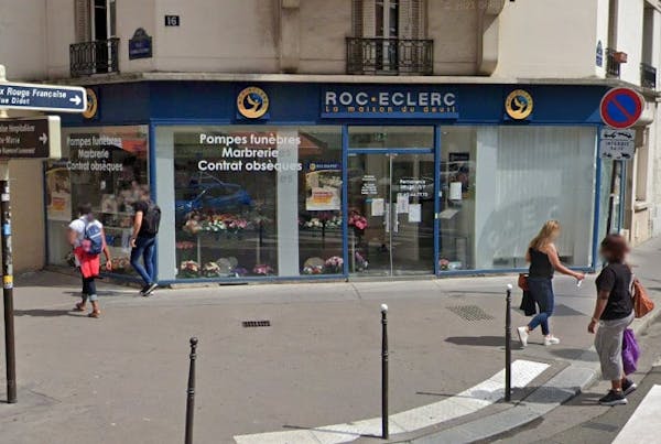Photographie de Pompes Funèbres ROC ECLERC de Paris
