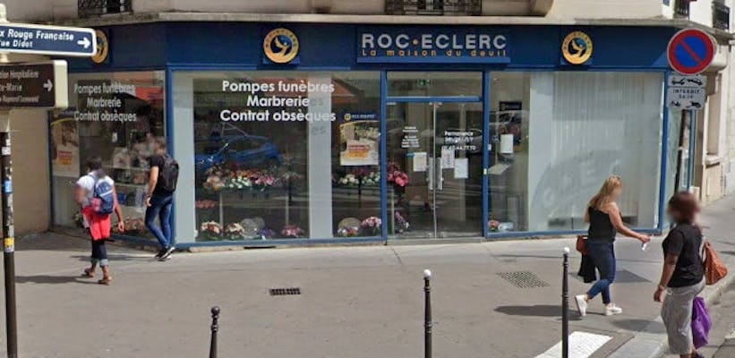 Photographie de Pompes Funèbres ROC ECLERC de Paris