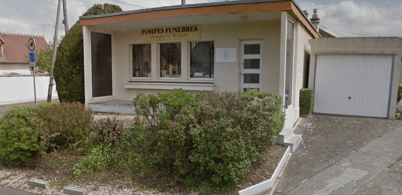Photographie Pompes Funèbres Georges Guillon de Saint-Rémy-sur-Avre