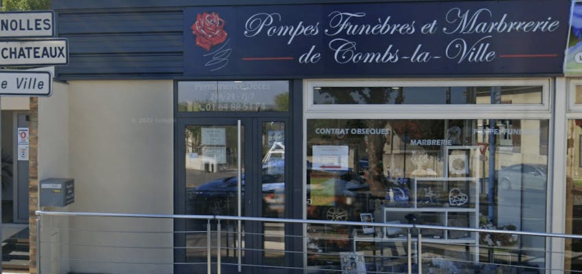 photo de l'agence Pompes Funèbres de Combs la Ville - Conseil Funéraire