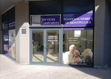 Devanture de Philae Services Funéraires