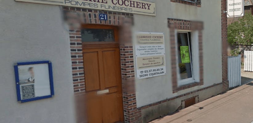 Photographie Pompes Funèbres et Marbrerie Cochery d'Arrou