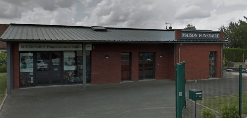 Photographie  Pompes Funèbres et Marbrerie Roger Marin de Janville