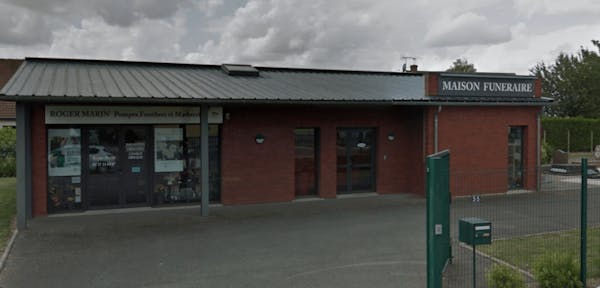 Photographie  Pompes Funèbres et Marbrerie Roger Marin de Janville