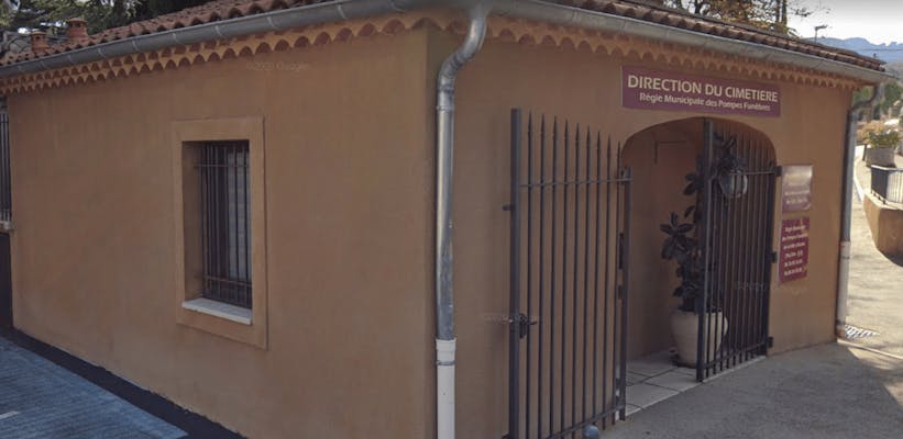 Photographie de Pompes Funèbres Municipale d'Auriol