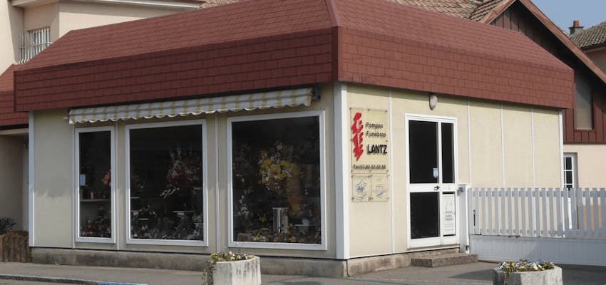 photo de l'agence Pompes Funèbres Lantz