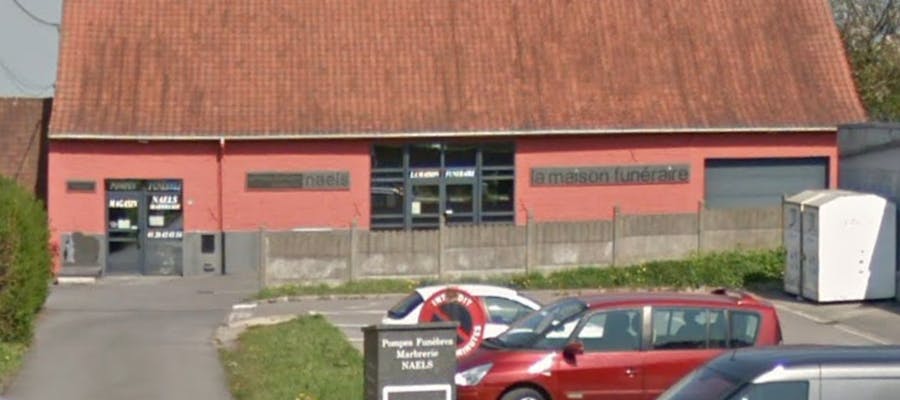 photo de l'agence Pompes Funèbres Marbrerie Naels