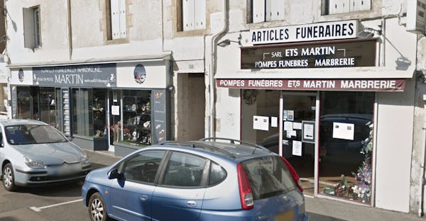 Photographie Pompes Funèbres Martin de Fourchambault
