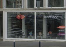 Devanture de La Maison des Obsèques Ets ARNAUD