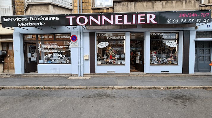 Photographie de TONNELIER Pompes Funèbres Marbrerie de Charleville-Mézières
