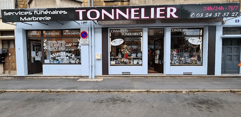 Photographie de TONNELIER Pompes Funèbres Marbrerie de Charleville-Mézières