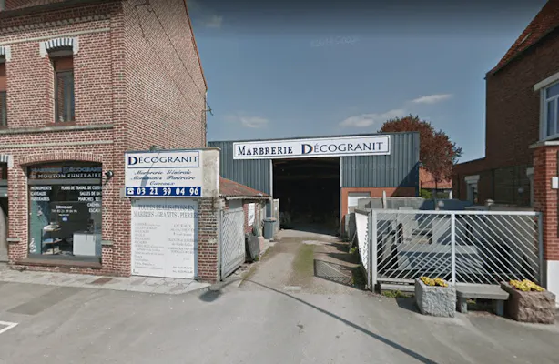 Photographie de la Marbrerie Decogranit Et Mouton Funéraires