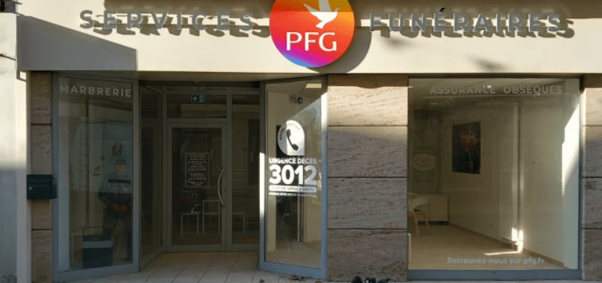 photo de l'agence PFG - Pompes Funèbres Générales