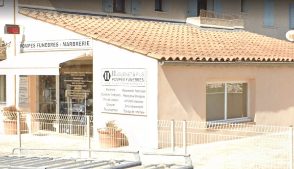 Photographie de Pompes Funèbres Huguenet et Fils de Forcalquier
