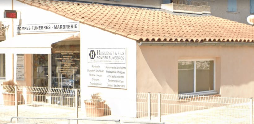 Photographie de Pompes Funèbres Huguenet et Fils de Forcalquier