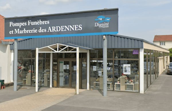 Photographie Pompes Funèbres et Marbrerie des Ardennes Charleville-Mézières