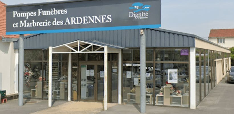 Photographie Pompes Funèbres et Marbrerie des Ardennes Charleville-Mézières