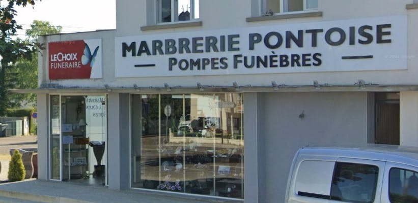 Photographie Pompes Funèbres et Marbrerie Pontoise de Pont-Sainte-Marie