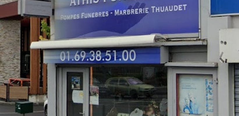 Photographie Athis funéraire de Paray-Vieille-Poste
