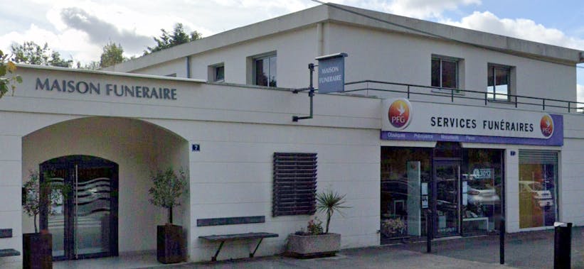 Photographie de la Pompes Funèbres Générales de la ville de Nantes