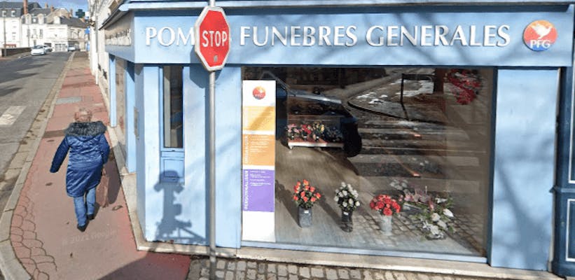 Photographie Pompes Funèbres Générales de Vendôme