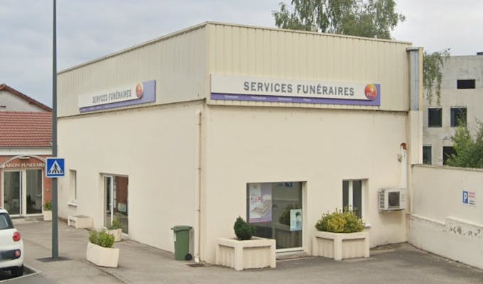 Photographie de la Pompes Funèbres Générales de Saint-Priest-en-Jarez

