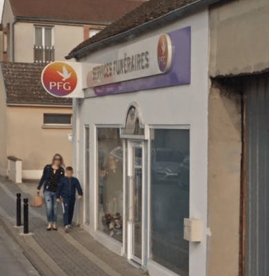 Photographie de La Pompes Funèbres Générales