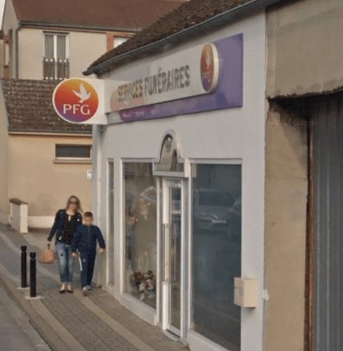 Photographie de La Pompes Funèbres Générales