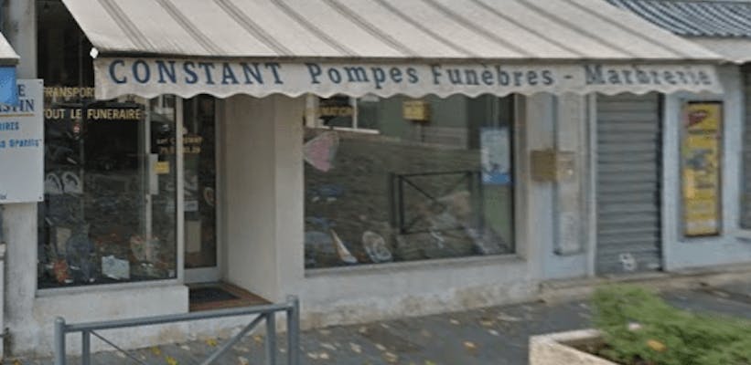 Photographie Pompes Funèbres Constant de Pierrelatte