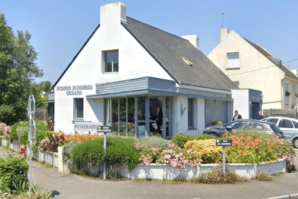 Photographie Pompes Funèbres Océane de Guérande