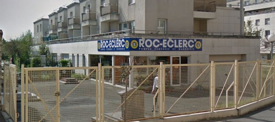 photo de l'agence Pompes Funèbres Roc Eclerc