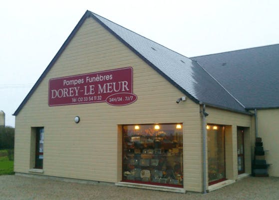 Photographie Pompes Funèbres Dorey-Le Meur de Quettehou