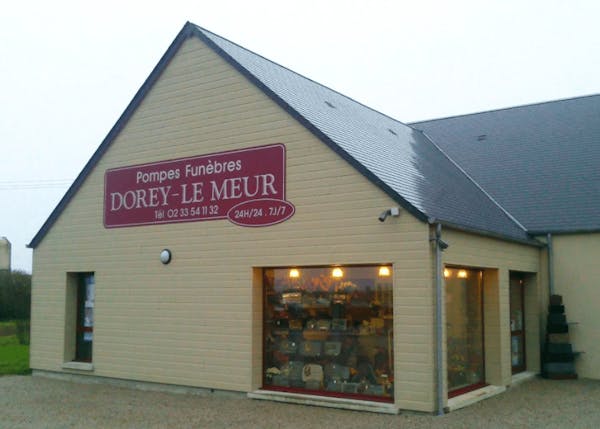 Photographie Pompes Funèbres Dorey-Le Meur de Quettehou
