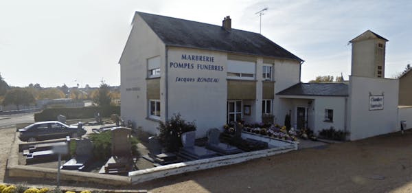 Photographie Pompes Funèbres Marbrerie Rondeau de Bellegarde