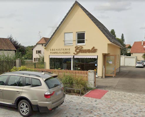Photographie Pompes Funèbres Gruntz de Hésingue