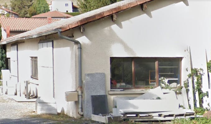 Photographie de la Marbrerie Agrain fils