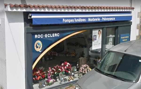 Photographie de la Pompes Funèbres Roc-Eclerc de Clisson
