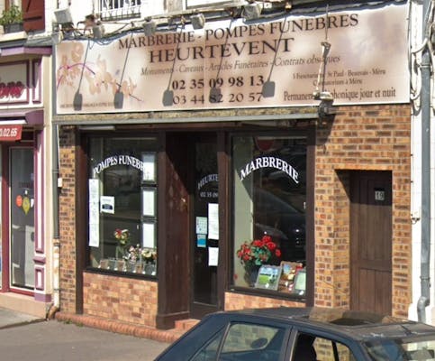Photographie Pompes Funèbres Marbrerie HEURTEVENT de Gournay-en-Bray